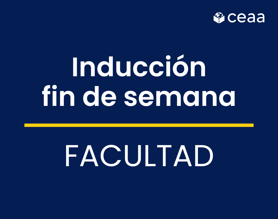 Inducción fin de semana Facultad